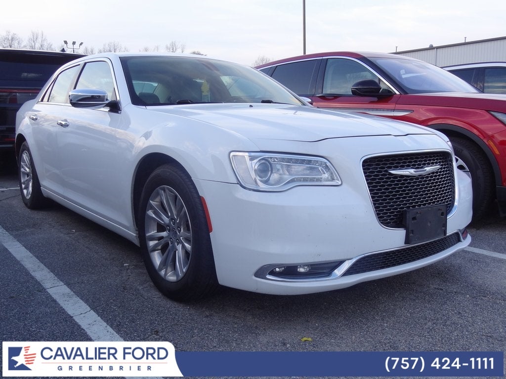 2016 Chrysler 300 C