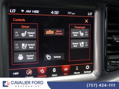 2021 Dodge Challenger R/T Scat Pack Widebody