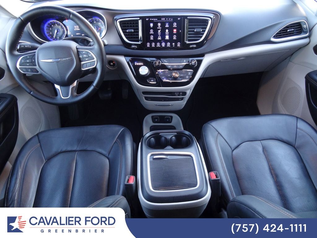 2017 Chrysler Pacifica Touring L Plus