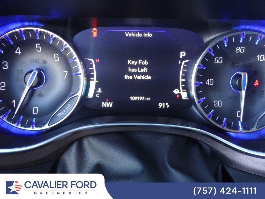 2017 Chrysler Pacifica Touring L Plus