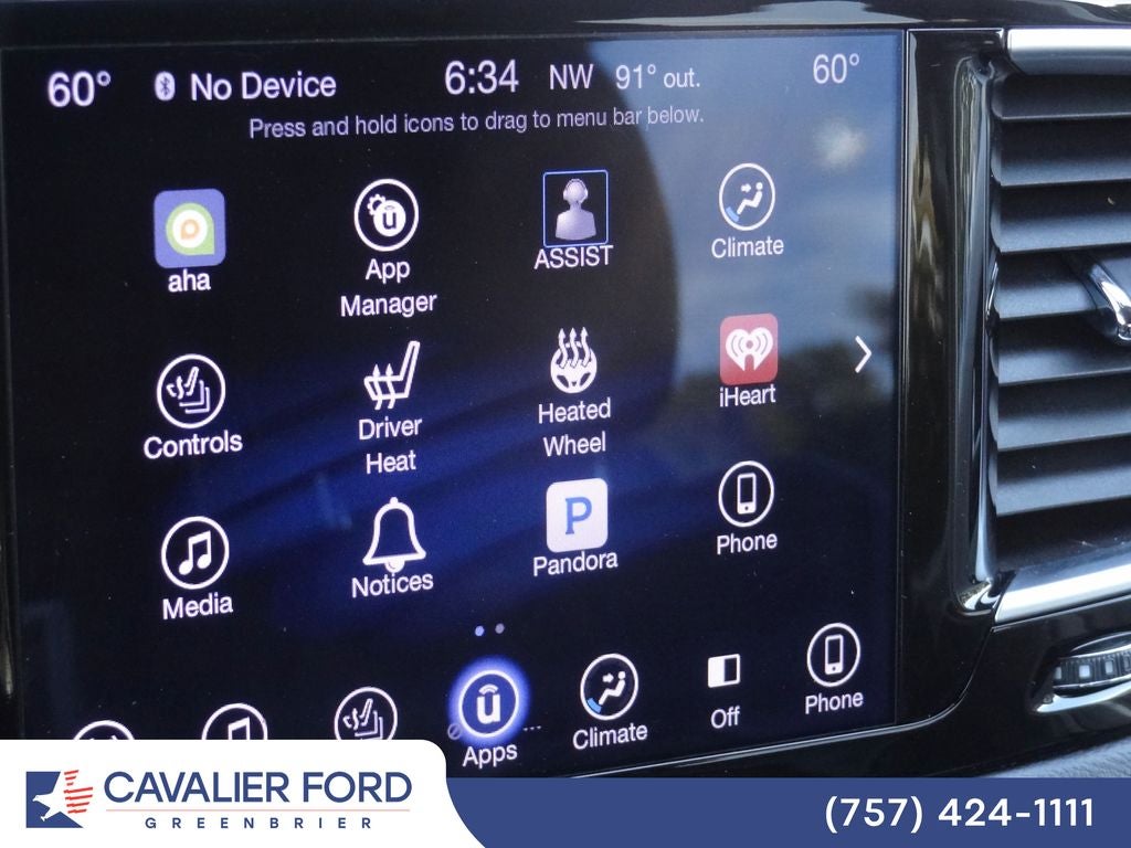 2017 Chrysler Pacifica Touring L Plus