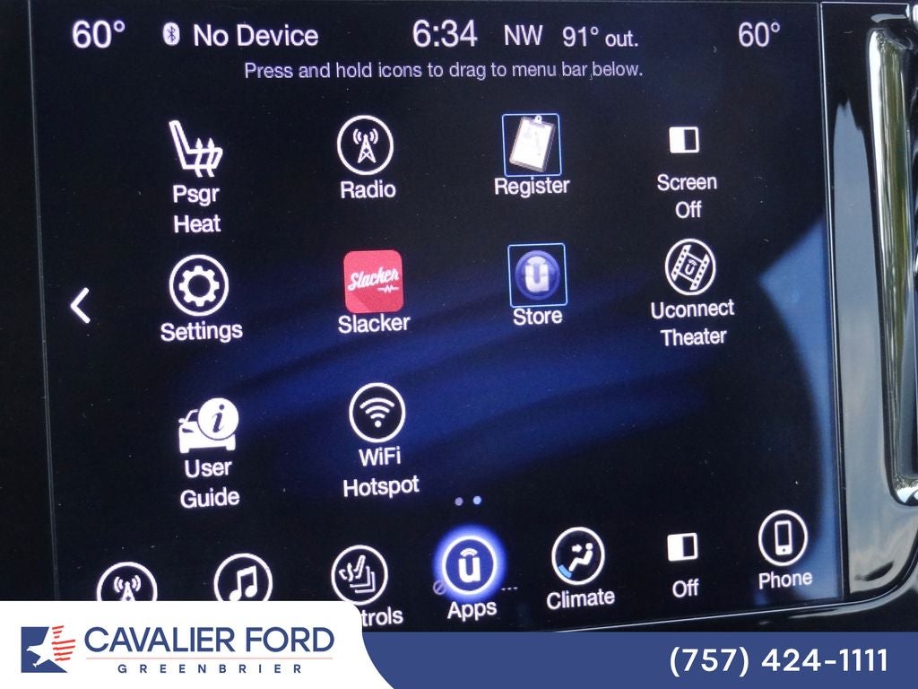 2017 Chrysler Pacifica Touring L Plus