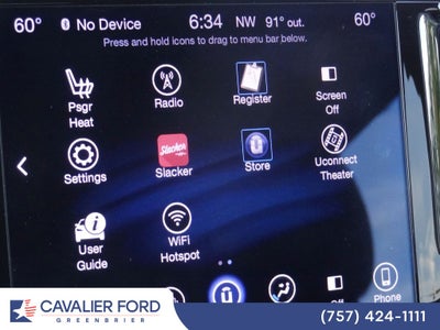 2017 Chrysler Pacifica Touring L Plus