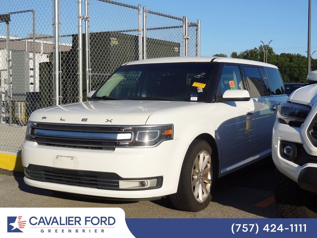 2019 Ford Flex Limited