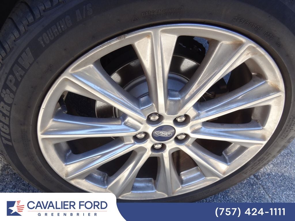 2018 Ford Edge Titanium
