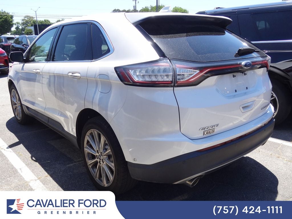 2018 Ford Edge Titanium