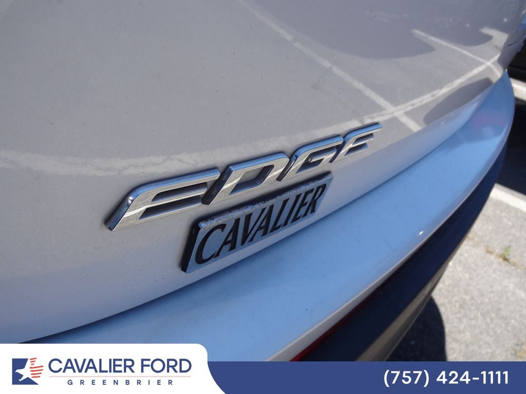 2018 Ford Edge Titanium