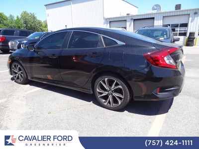 2020 Honda Civic Sport