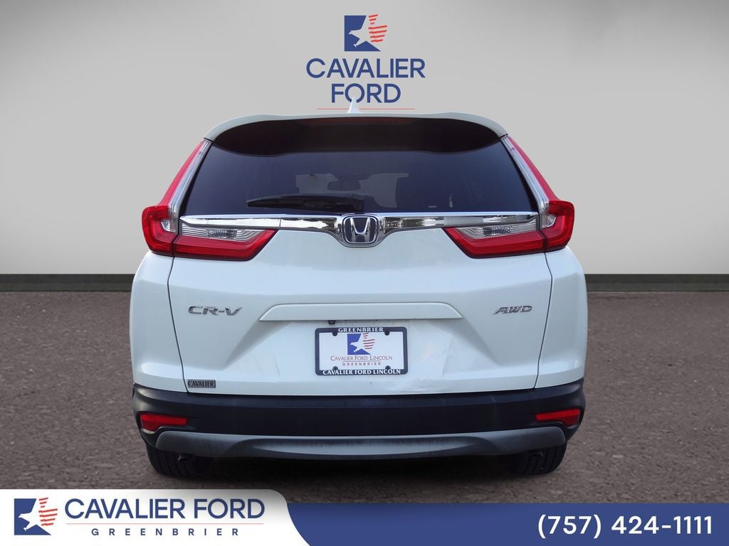 2017 Honda CR-V EX