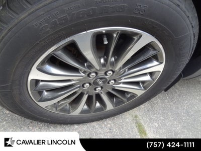 2022 Lincoln Nautilus Standard Standard