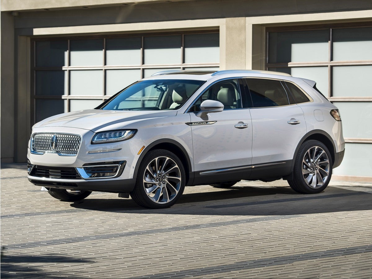 2019 Lincoln Nautilus Select Select