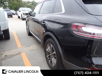 2022 Lincoln Nautilus Reserve