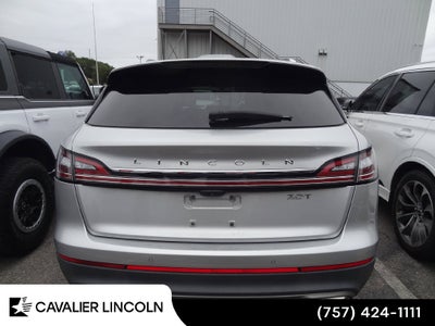 2019 Lincoln Nautilus Select