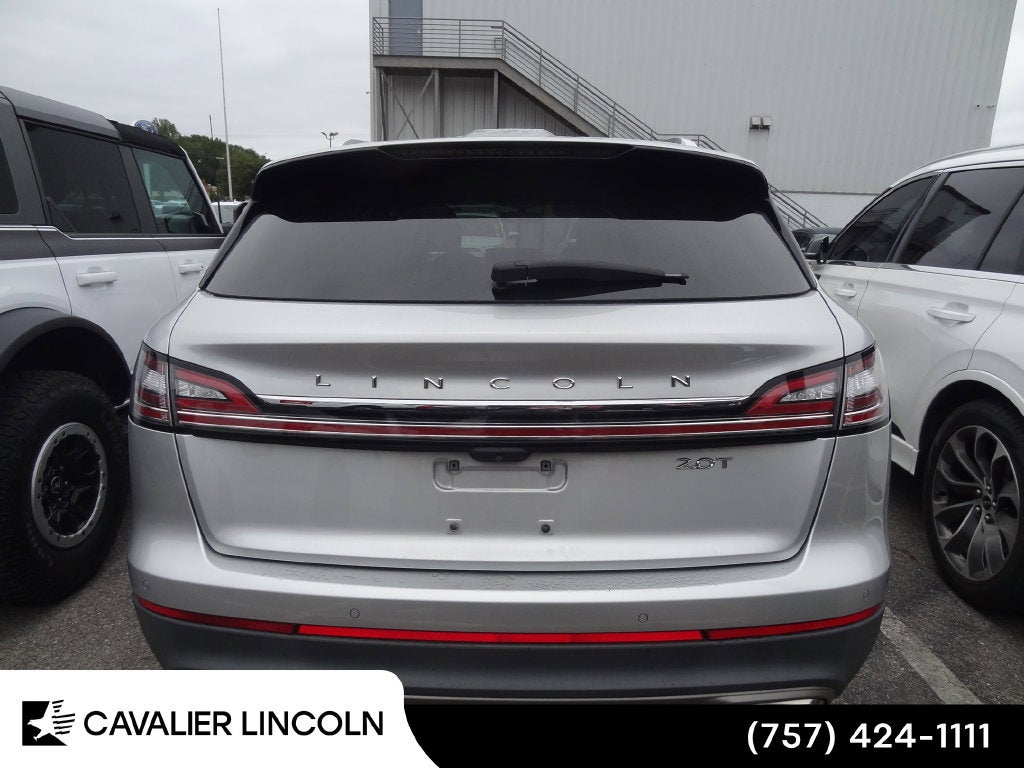 2019 Lincoln Nautilus Select