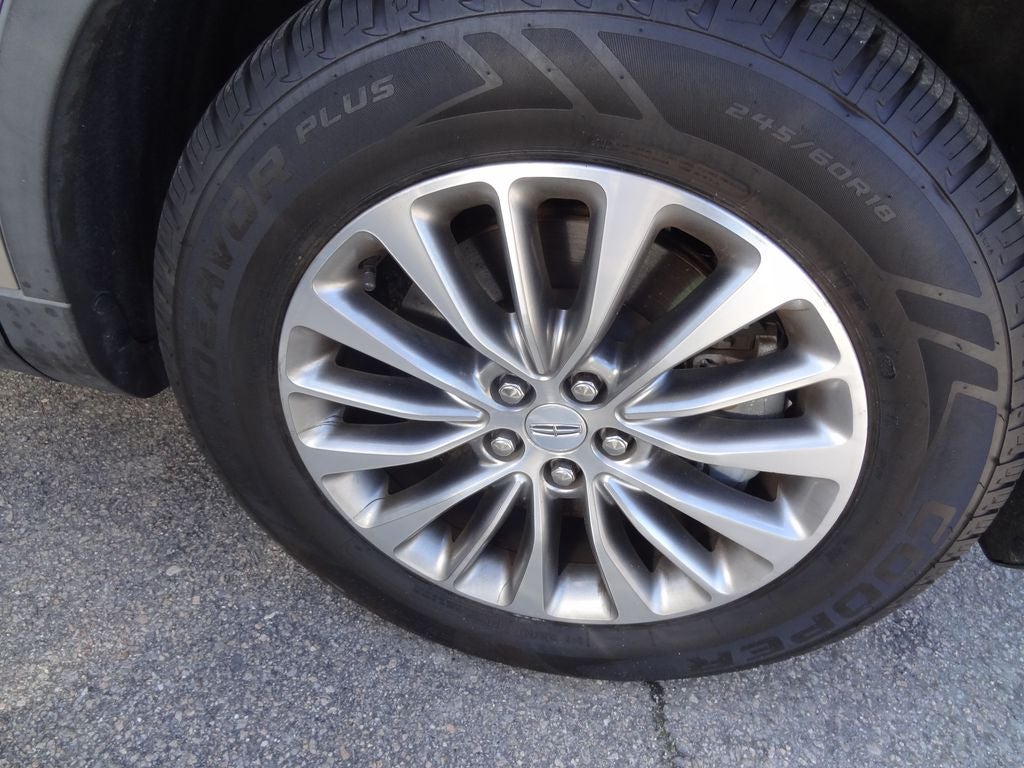 2017 Lincoln MKX Select Select