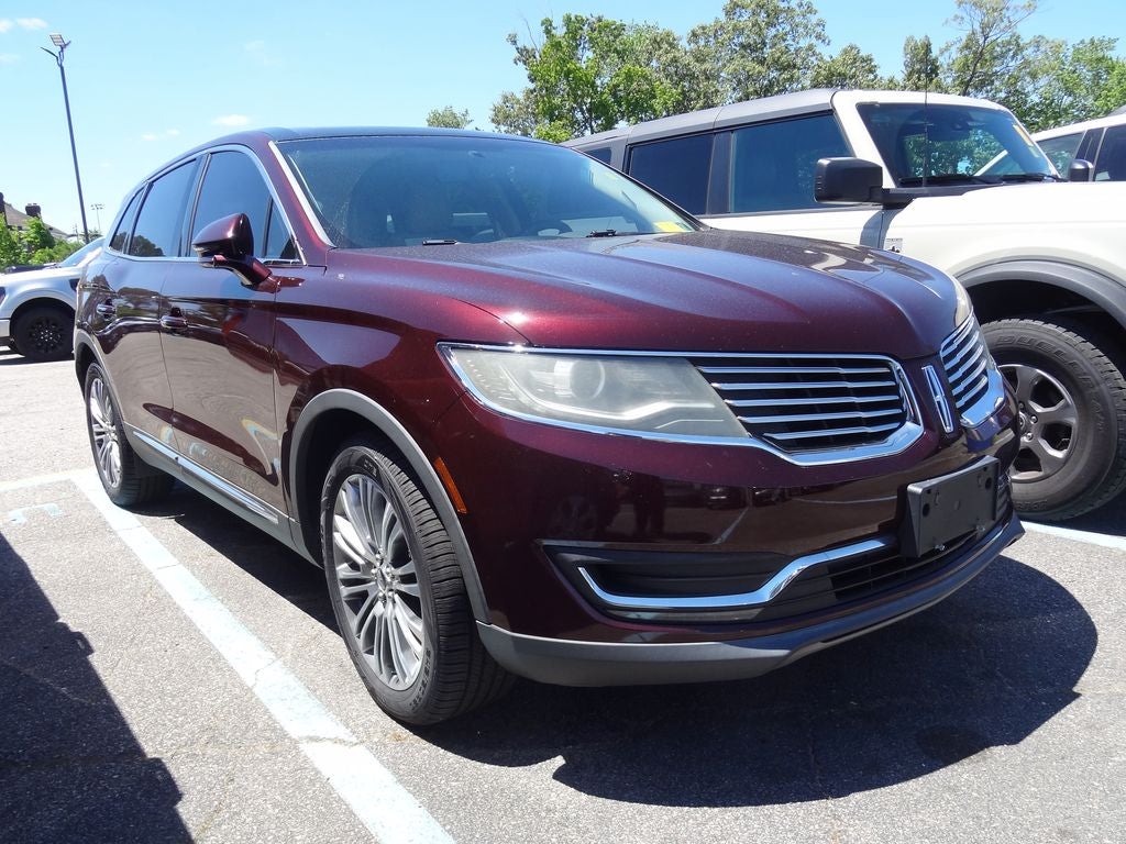 2018 Lincoln MKX Reserve Reserve