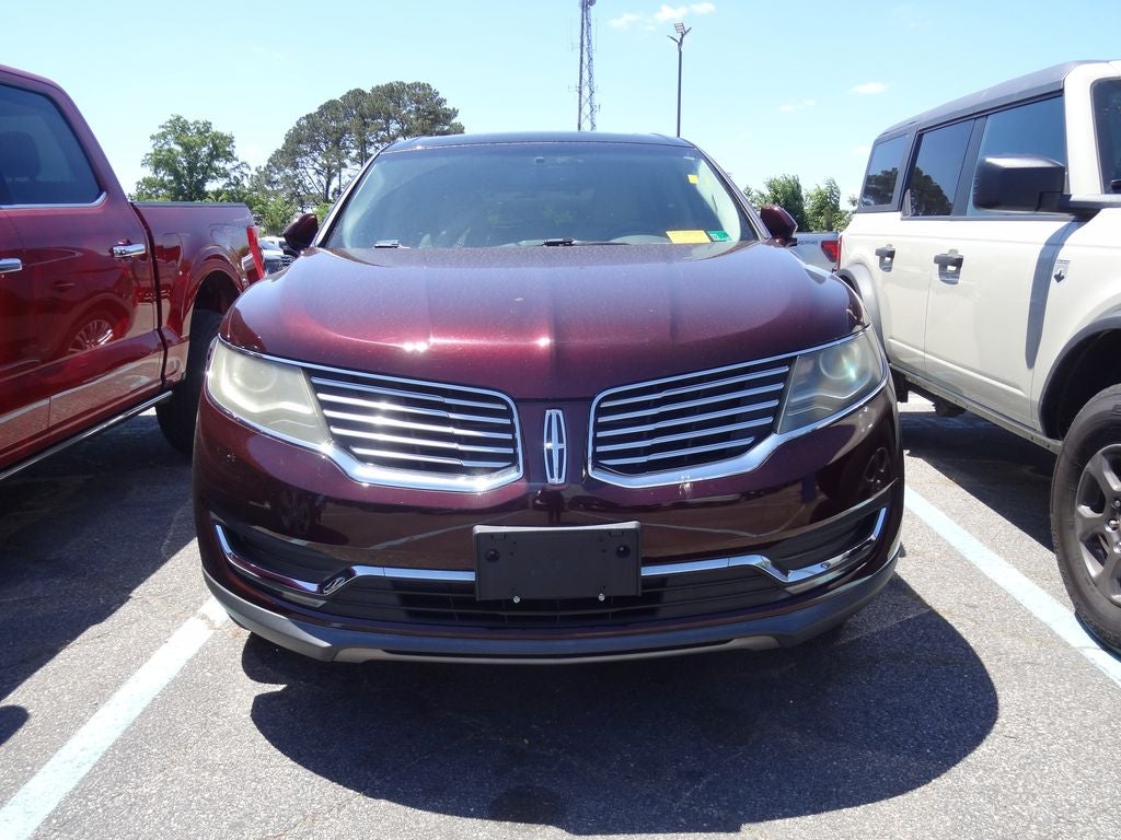 2018 Lincoln MKX Reserve Reserve