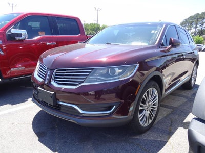 2018 Lincoln MKX Reserve Reserve