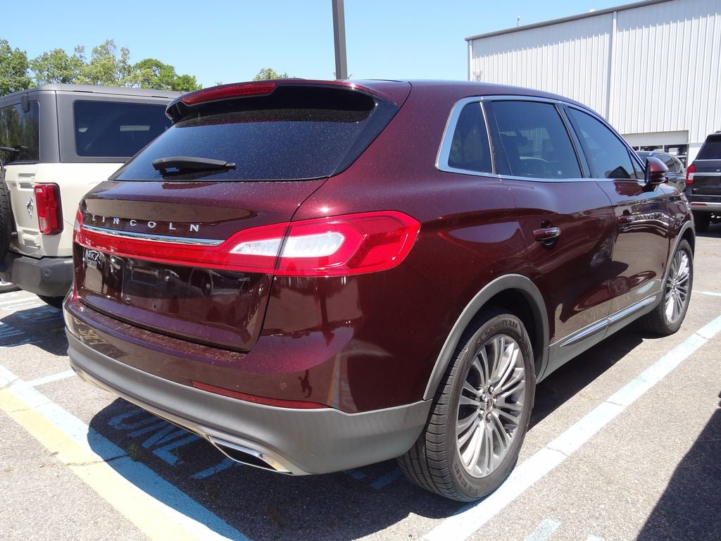 2018 Lincoln MKX Reserve Reserve