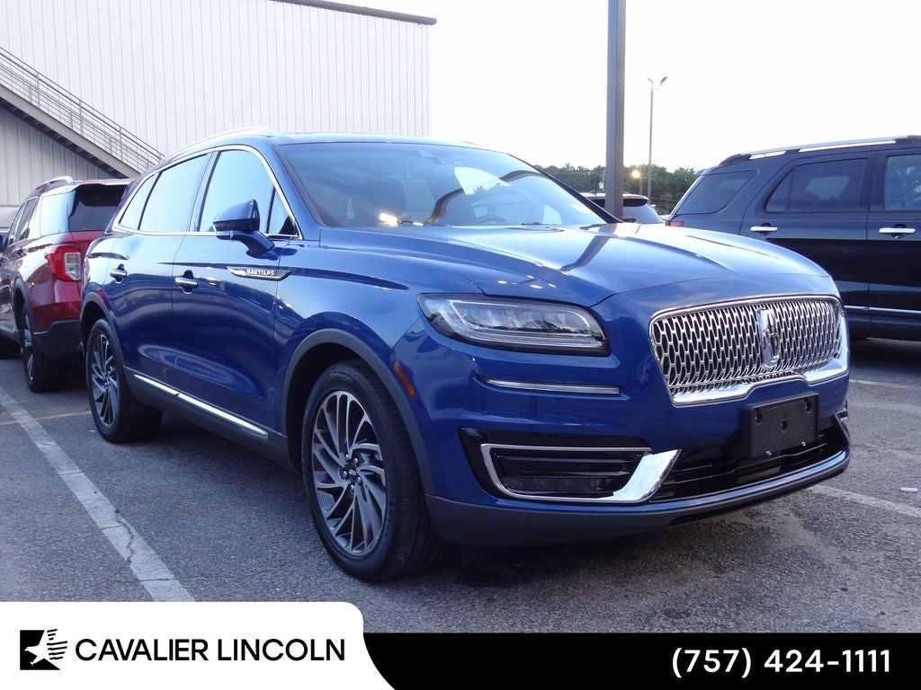 2020 Lincoln Nautilus Reserve Reserve