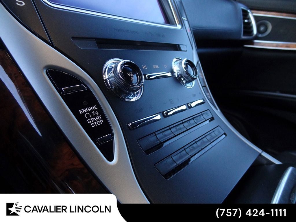 2020 Lincoln Nautilus Reserve Reserve