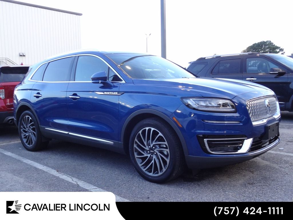 2020 Lincoln Nautilus Reserve Reserve