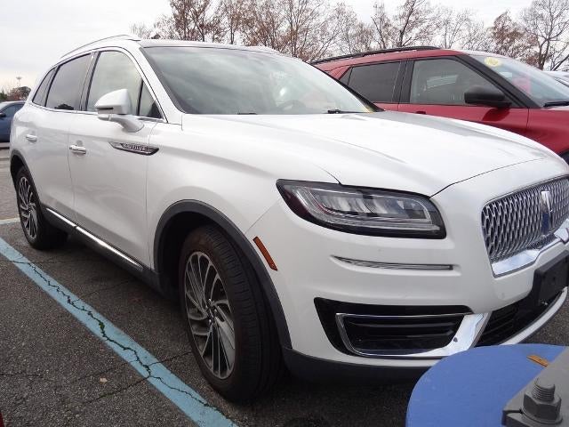 2020 Lincoln Nautilus Reserve