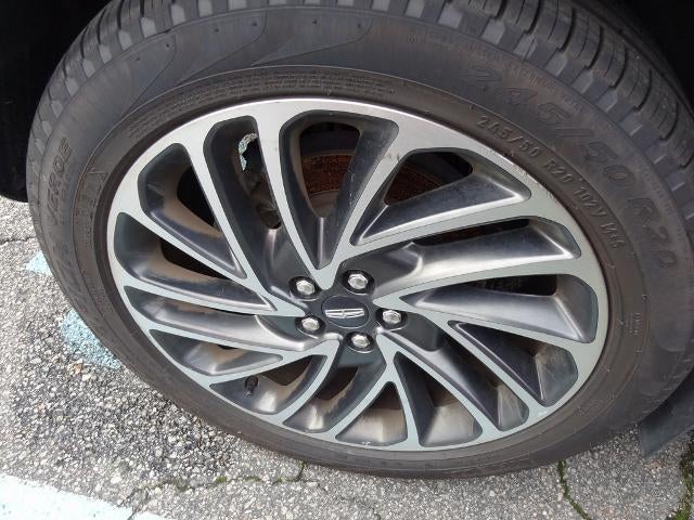 2020 Lincoln Nautilus Reserve