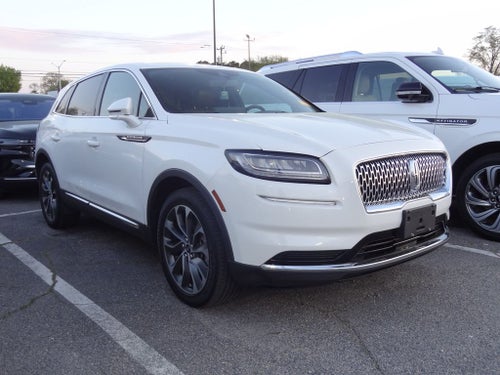 2023 Lincoln Nautilus Reserve Reserve