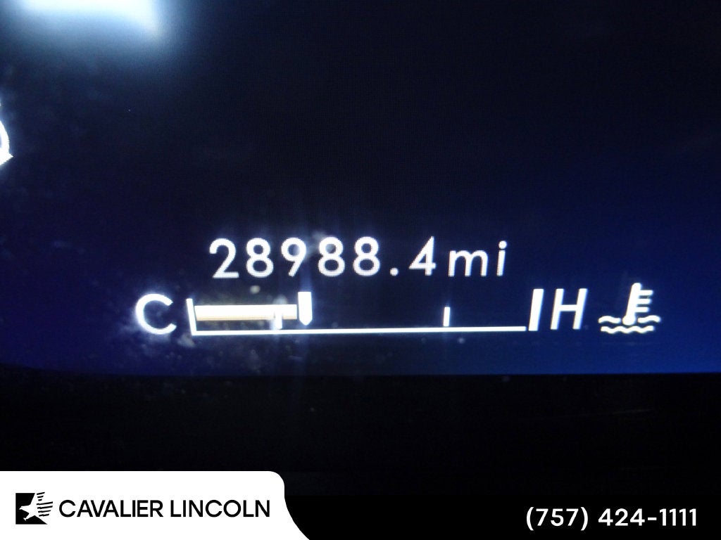 2023 Lincoln Nautilus Reserve Reserve