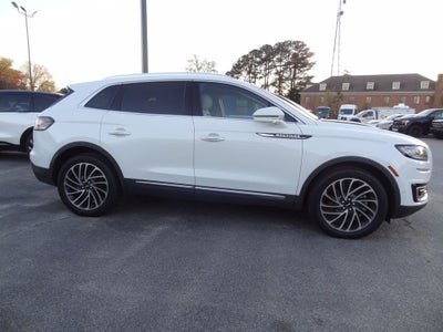 2020 Lincoln Nautilus Reserve Reserve