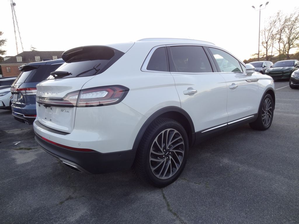 2020 Lincoln Nautilus Reserve Reserve