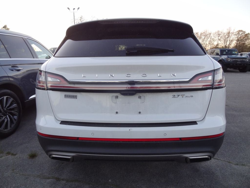 2020 Lincoln Nautilus Reserve Reserve