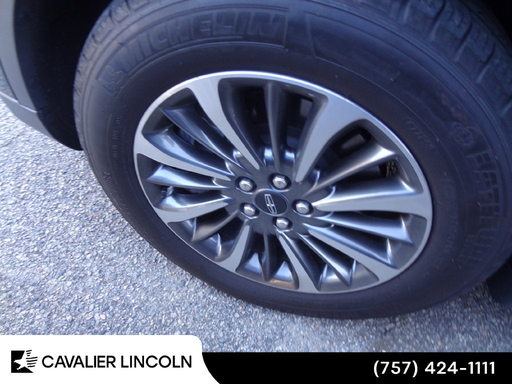 2023 Lincoln Nautilus Reserve Reserve