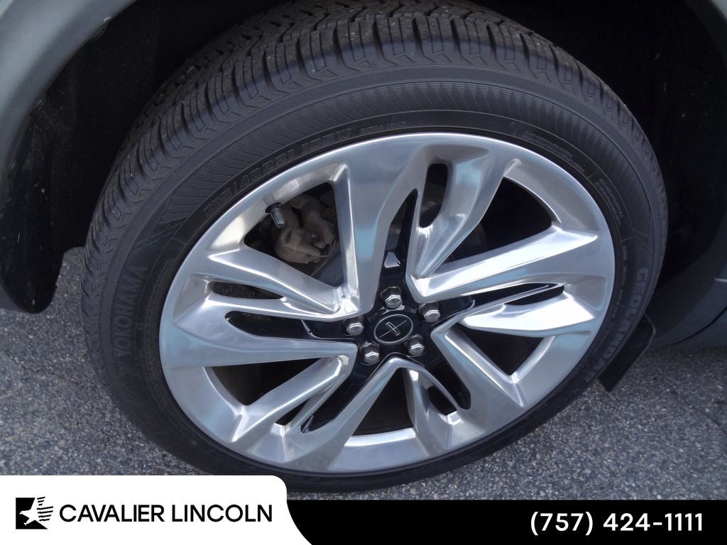 2018 Lincoln MKX Black Label