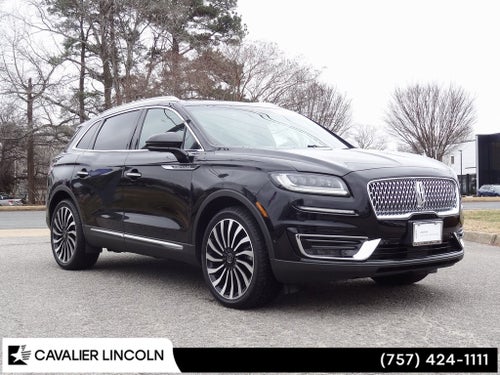 2020 Lincoln Nautilus Black Label