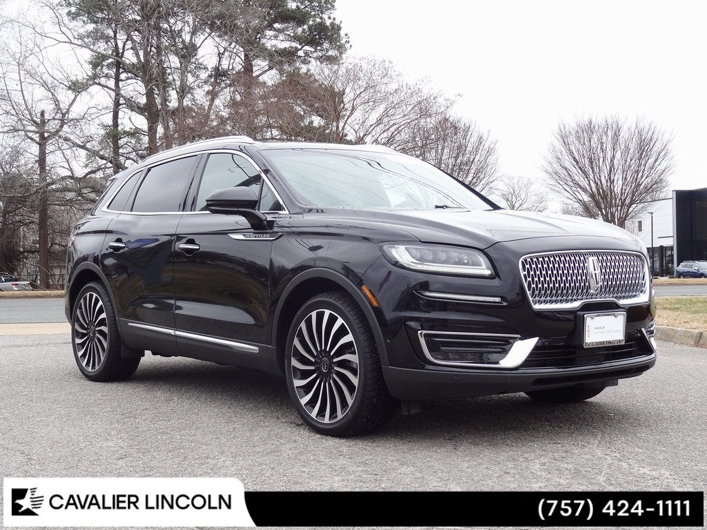 2020 Lincoln Nautilus Black Label