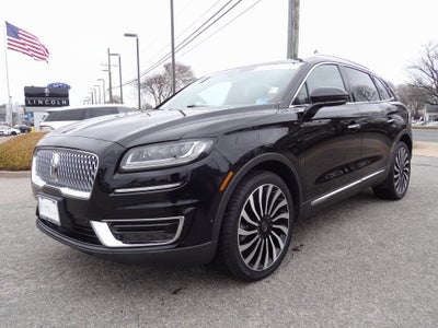 2020 Lincoln Nautilus Black Label