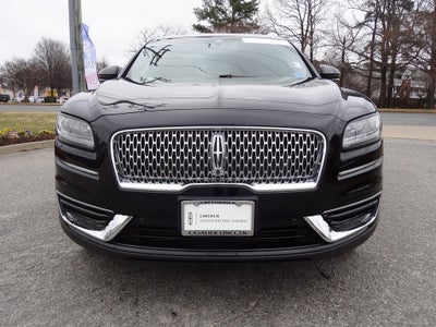 2020 Lincoln Nautilus Black Label