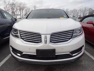2016 Lincoln MKX Reserve