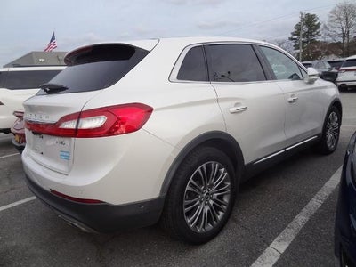 2016 Lincoln MKX Reserve