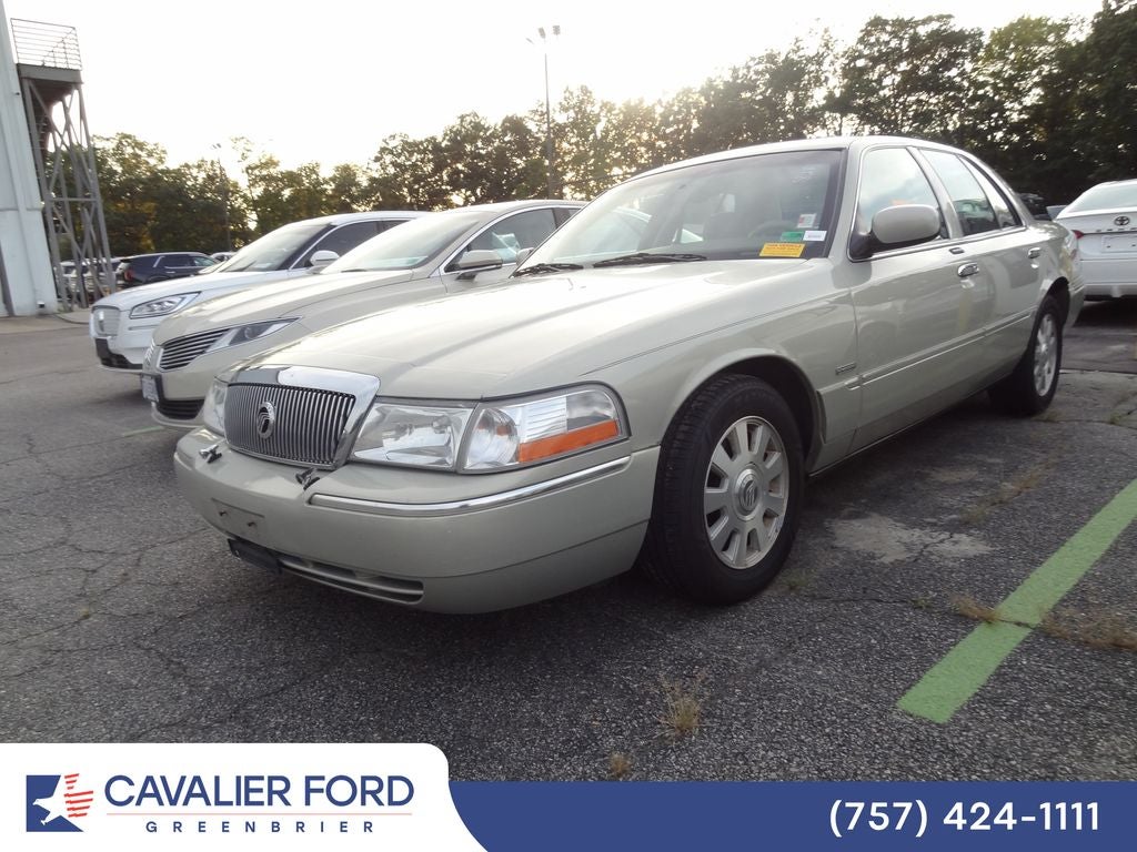 2004 Mercury Grand Marquis LS