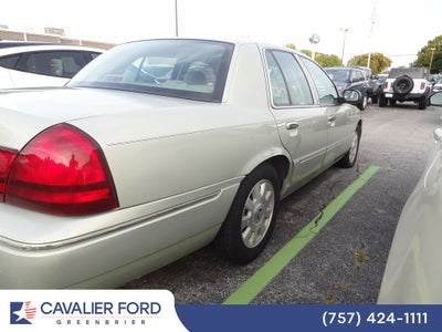 2004 Mercury Grand Marquis LS