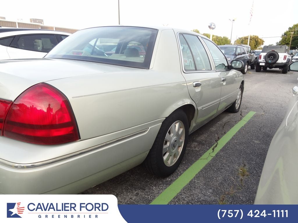 2004 Mercury Grand Marquis LS