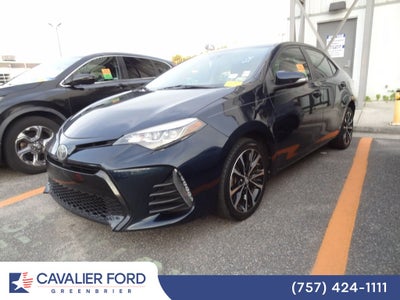 2019 Toyota Corolla SE