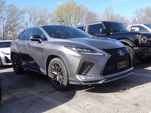 2022 Lexus RX 350 F Sport Handling 350 F Sport Handling