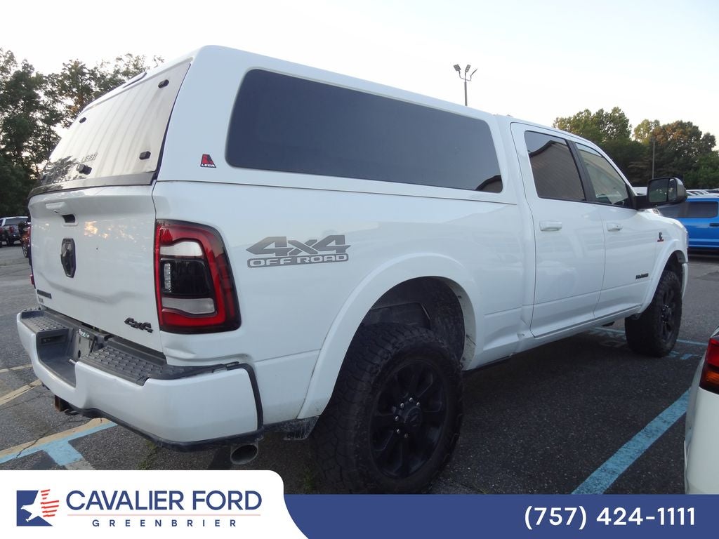 2021 RAM 2500 Laramie