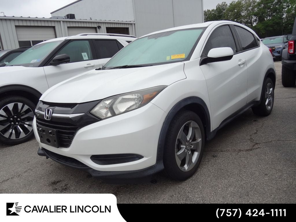 2016 Honda HR-V LX