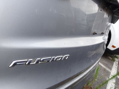 2020 Ford Fusion SEL