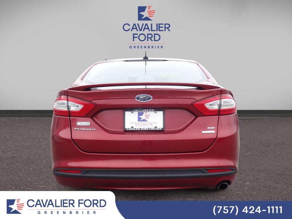 2014 Ford Fusion SE